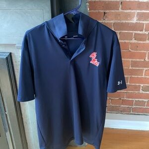 Mens Ole Miss Under Armor Polo